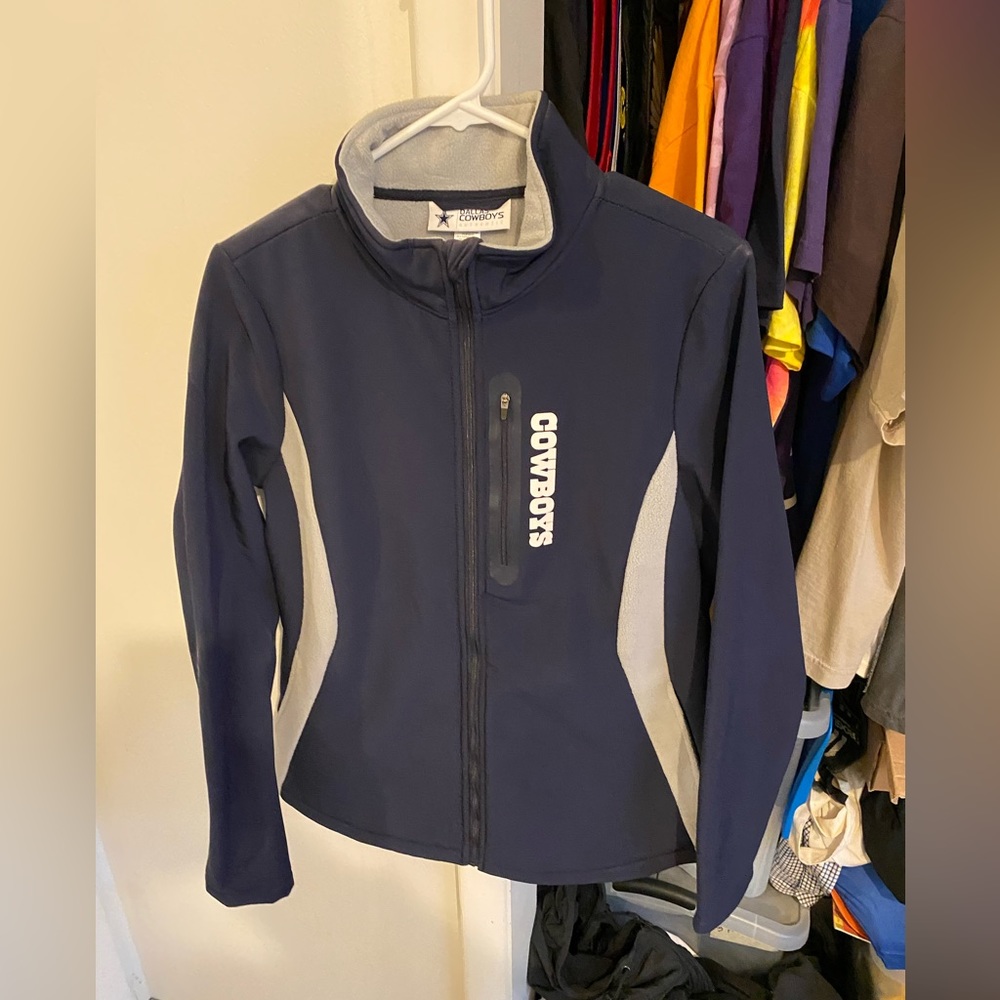 Cowboys Light Jacket Size M